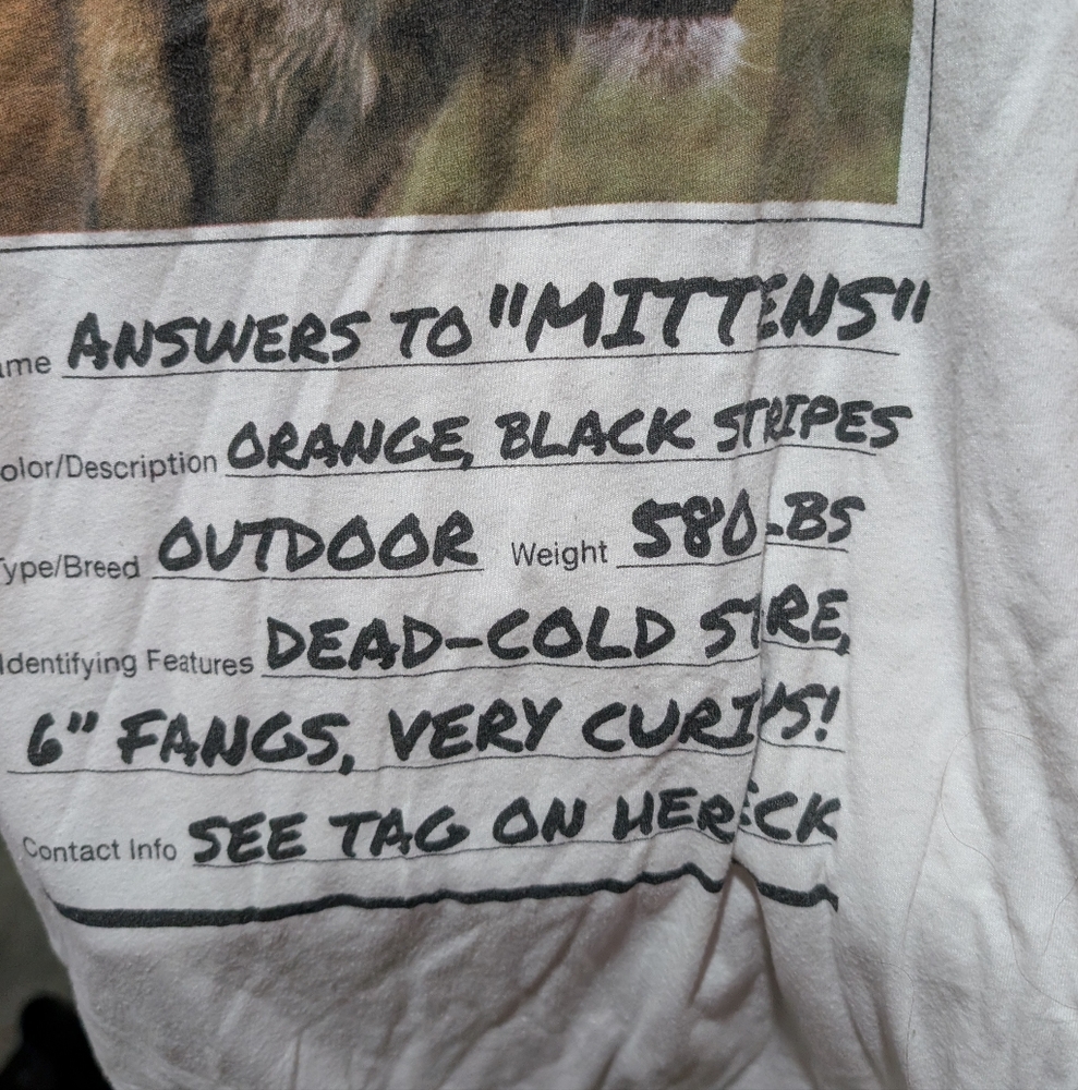 Women's Tiger Tee